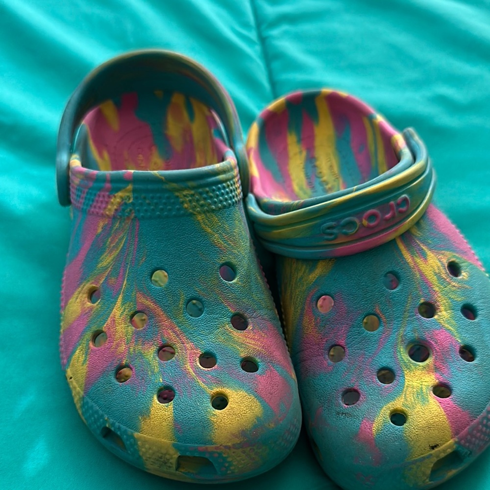 Crocs Kids' Colorful Clogs